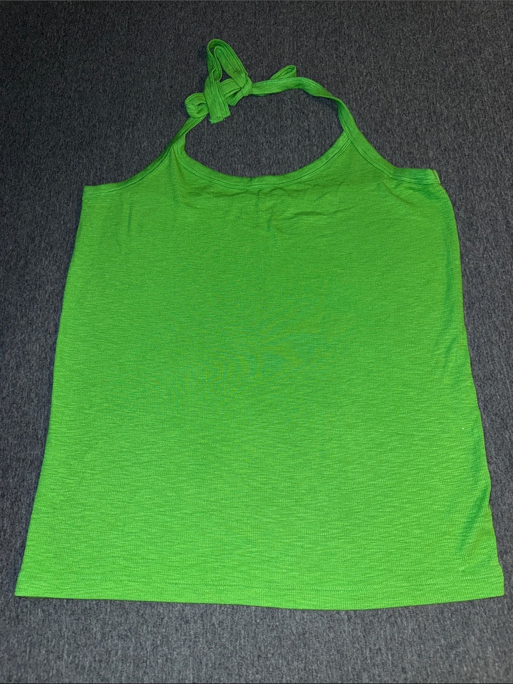 aerie Lime Green Halter Tank Top